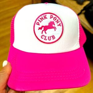 PINK PONY CLUB Trucker Hat!